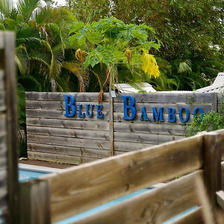 The Bluebamboo Hotel Le Moule Exterior foto