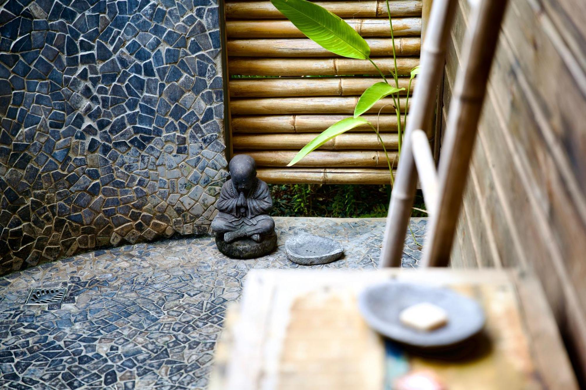 The Bluebamboo Hotel Le Moule Exterior foto