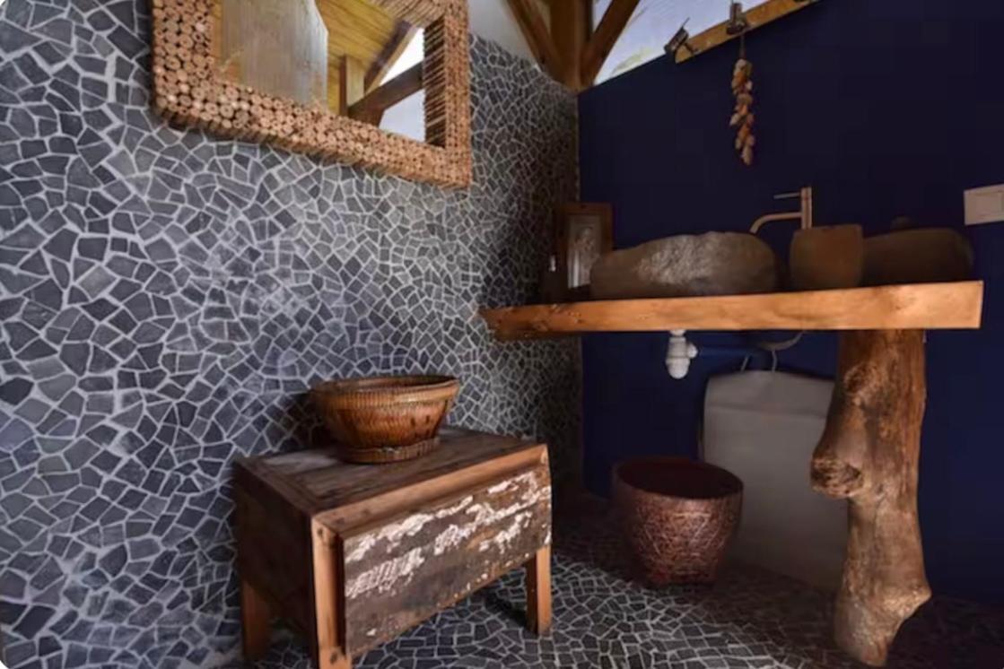 The Bluebamboo Hotel Le Moule Exterior foto