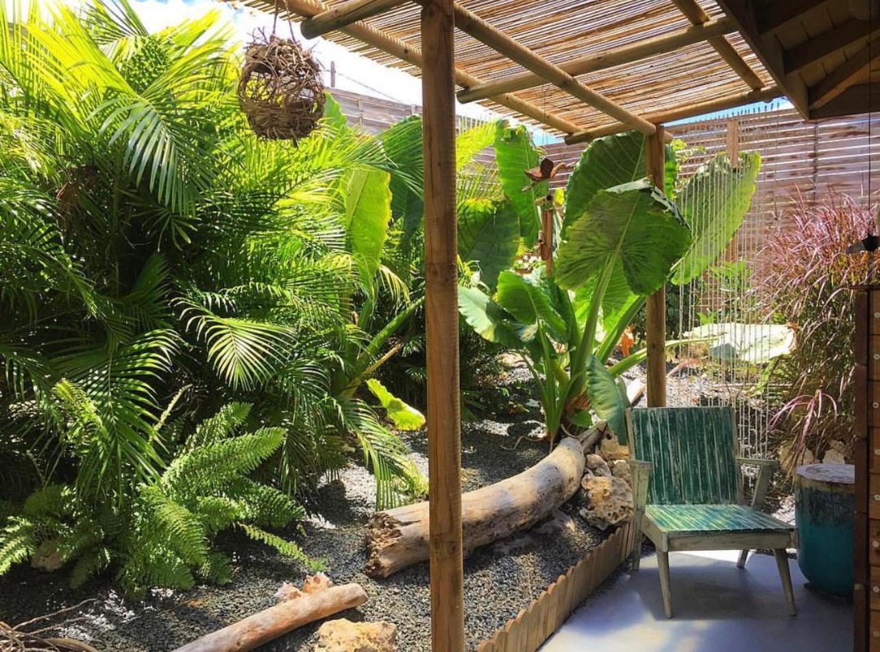 The Bluebamboo Hotel Le Moule Exterior foto