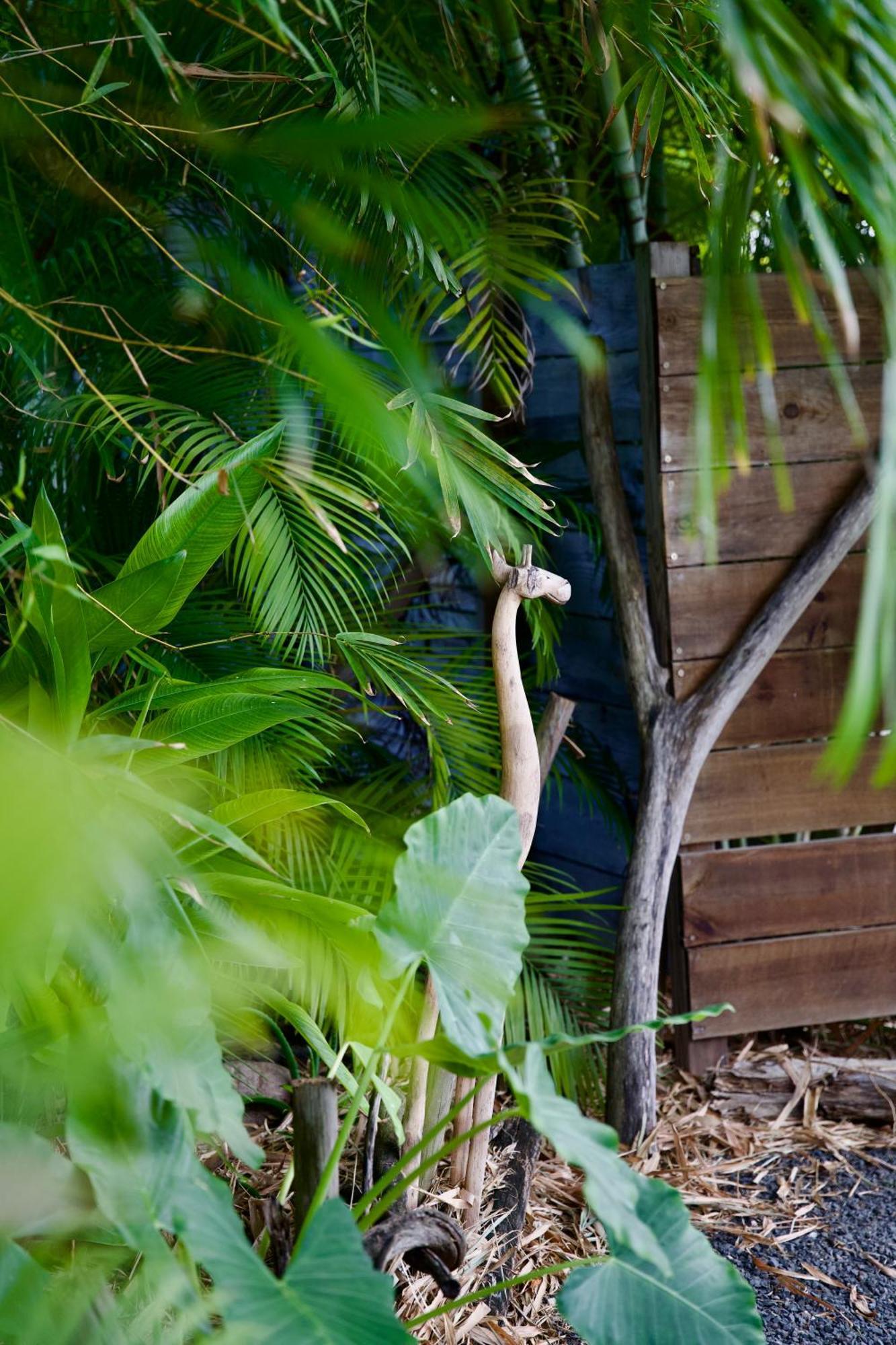 The Bluebamboo Hotel Le Moule Exterior foto