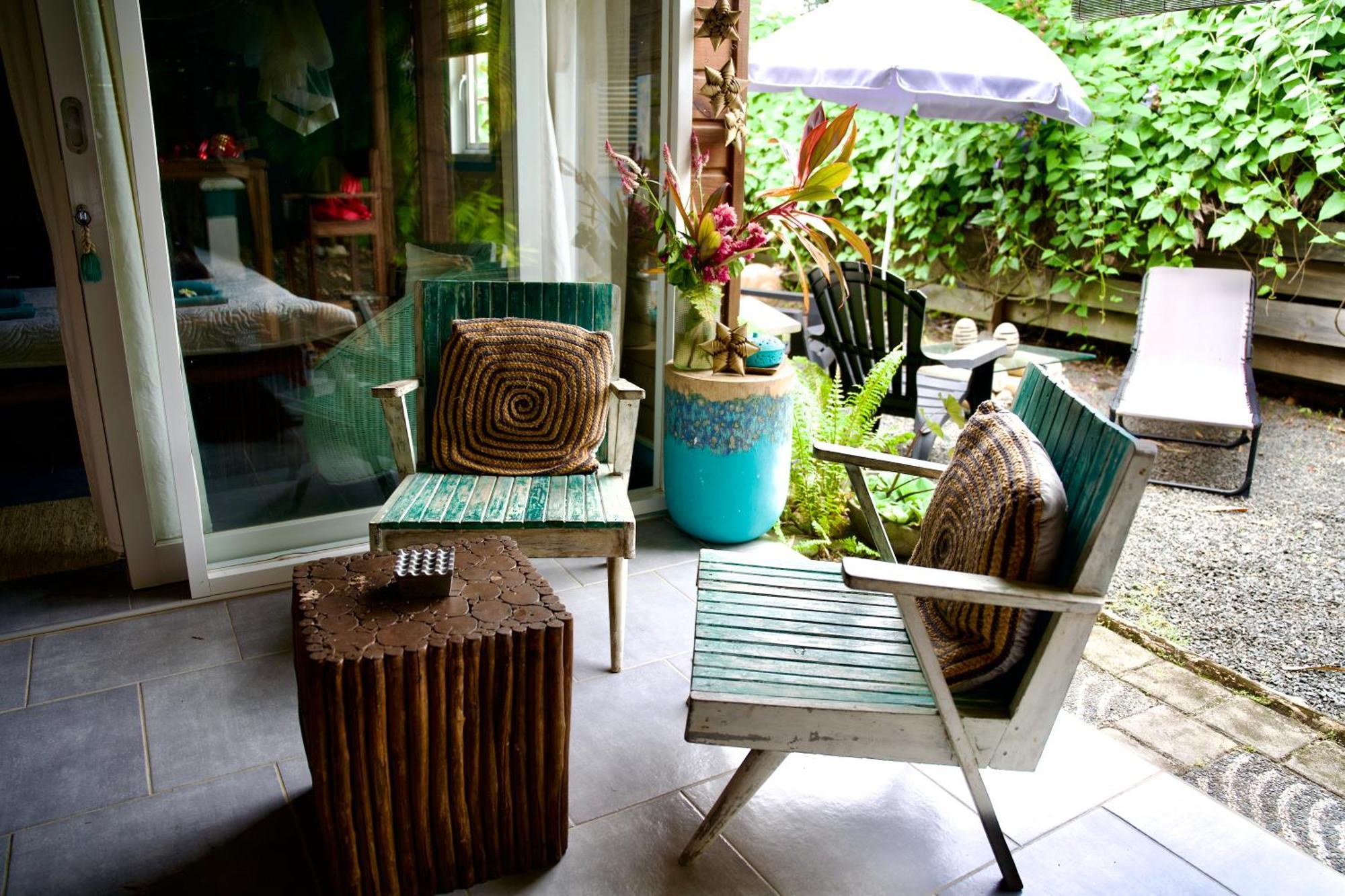 The Bluebamboo Hotel Le Moule Exterior foto
