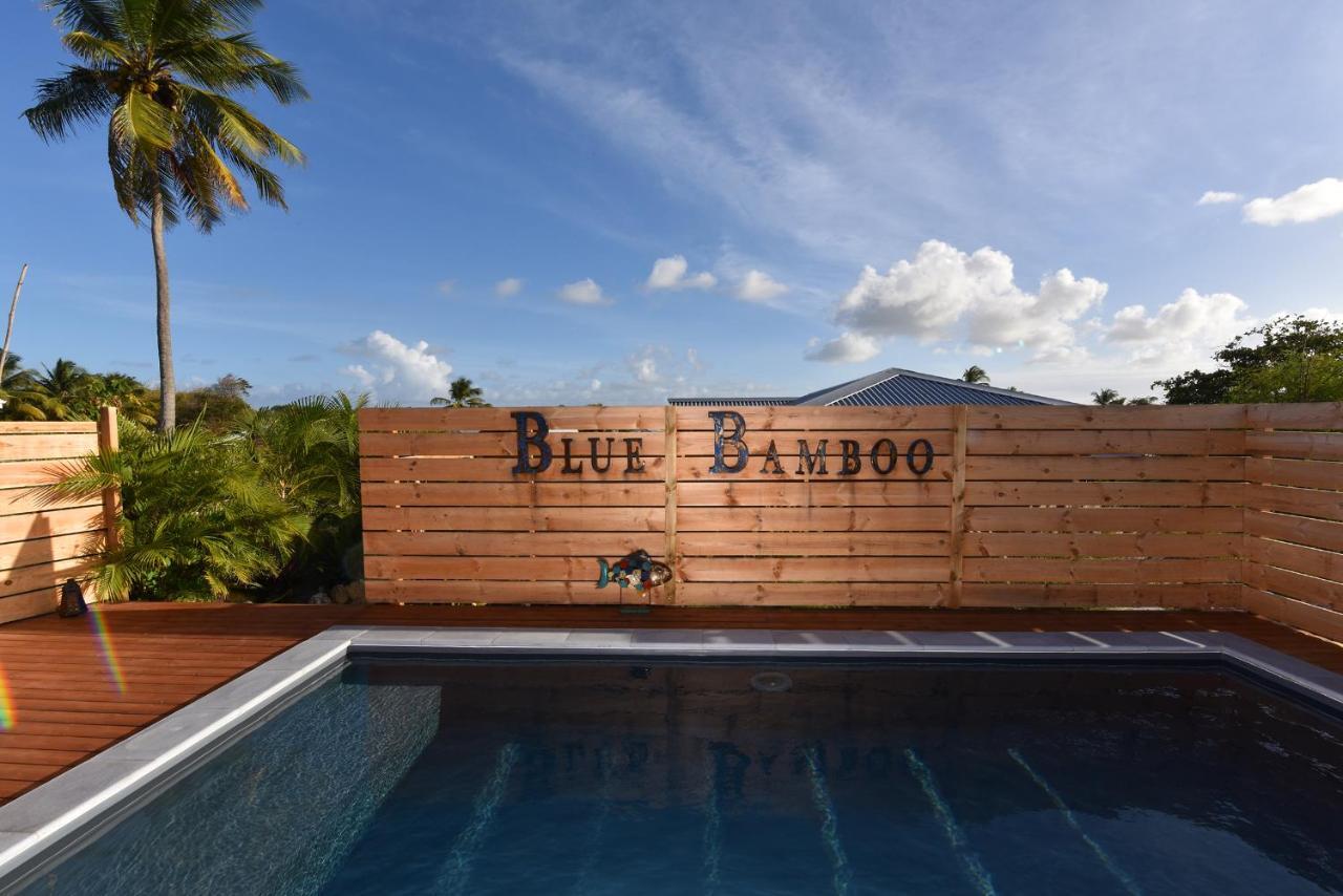 The Bluebamboo Hotel Le Moule Exterior foto