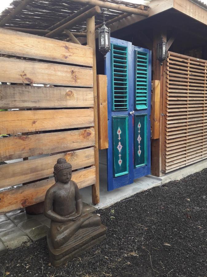 The Bluebamboo Hotel Le Moule Exterior foto